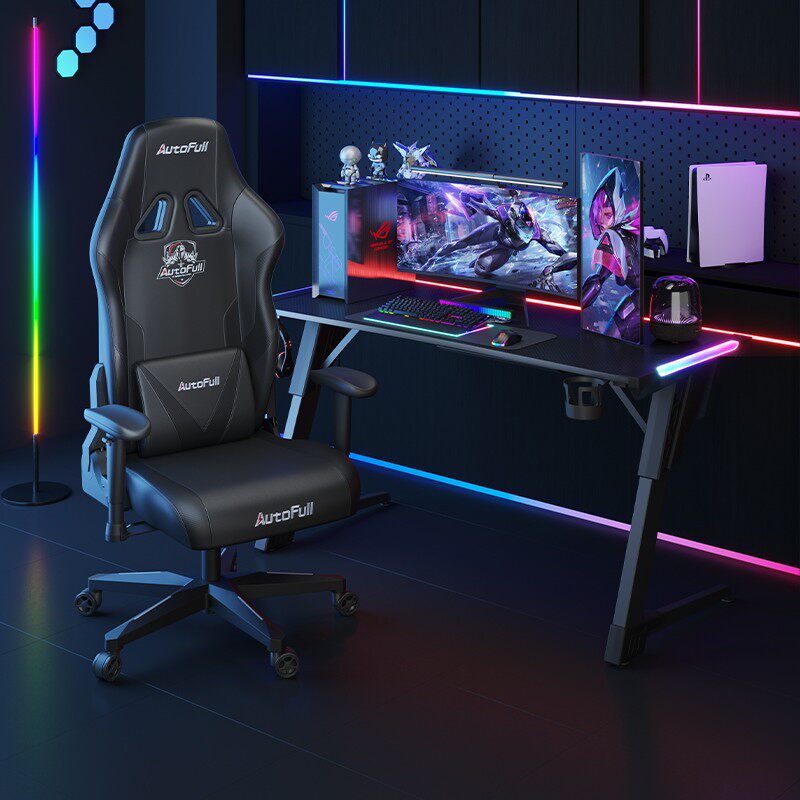 傲风电竞桌A3电脑桌台式家用台式办公桌书桌写字桌子