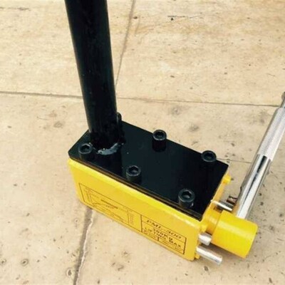 丝磁力座永磁起重器磁力吊6001吸盘40400-15000强机力攻吨磁铁