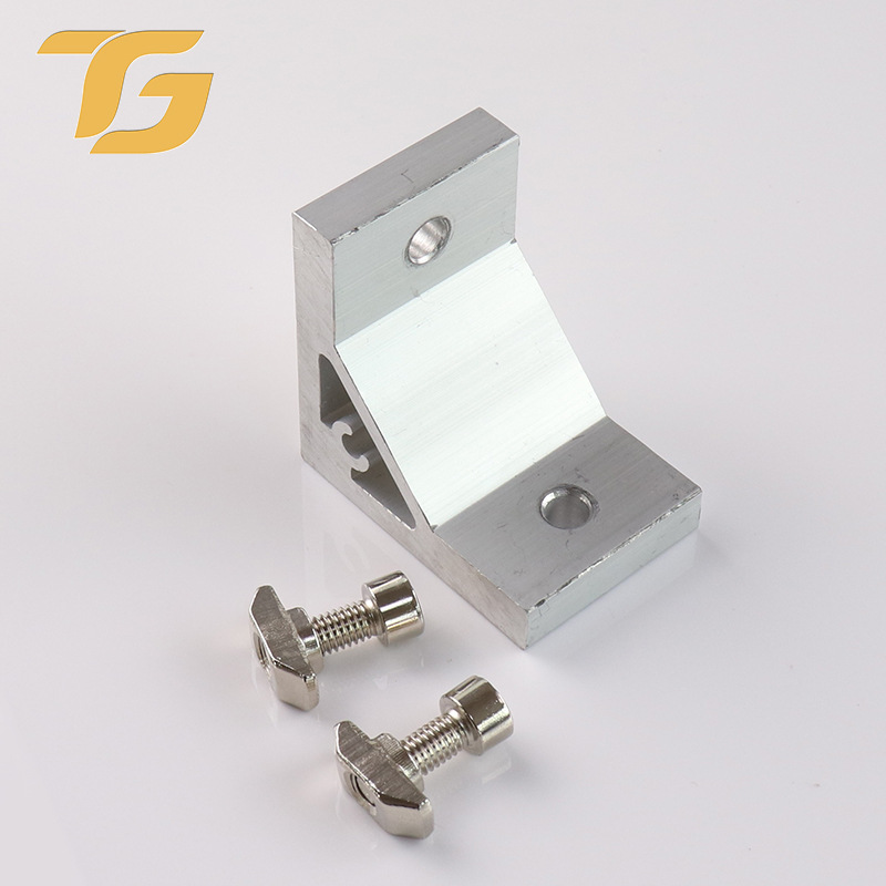 ABC01-206/G306/G408/4010/4510-50-14/20/30/40 铝合金 挤压角座