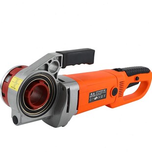 澳拓手持电动套丝机板牙管道攻丝铰扳铰螺纹镀锌管套丝4分-2寸