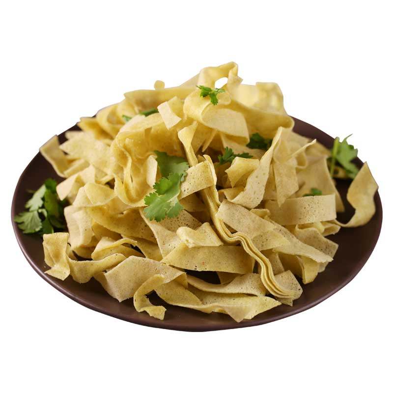 天津特产锅巴菜网红小吃早点绿豆面饼嘎巴菜真空110克*6袋纯锅巴