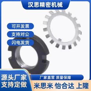 M30M35 M17 替锁紧螺母BKJ51 M15 M12 M20 1.0 0.75 M25 M10