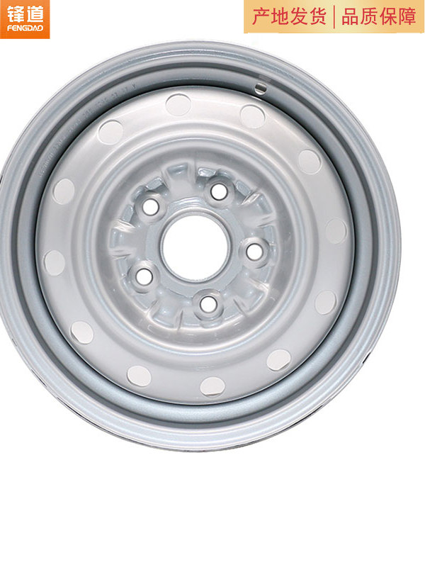 适配荣光小卡铁轮毂荣光轮毂5孔钢圈轮圈铁轱辘货车轮毂