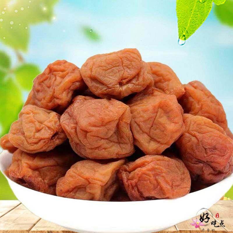 梅子酸甜蜜饯苏式话梅吃不厌话梅青梅蜜饯果脯梅子软糯酸甜