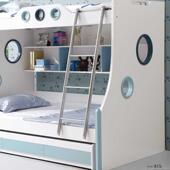 上下床梯子上下铺铁楼梯双层床配件单卖宿舍挂梯落地梯儿童