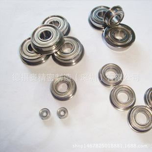 FL696ZZ 带法兰滚珠轴承 FL695ZZ FL694ZZ FL698ZZ 双盖式