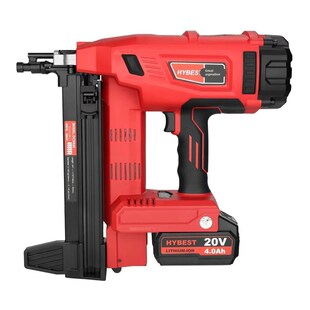 弘愿SR40锂电钢钉枪瓦斯枪线槽打钉神器多功能安装混凝土墙打钉枪