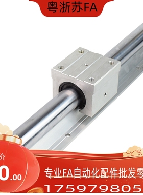 SSLMS-16/20/25/30/35-340-640-850-2直线轴承带滑块导轨SS承轨式