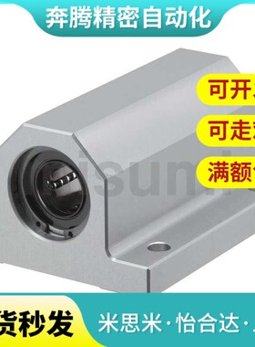 直线承箱式单元 轴滑组移型固定HUA座件 LHGS30-40 LMSY501-轴d3-