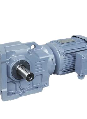 KA KAF KF37K47K57K67K77K87K97K107K127K斜齿轮减速机带电机一体