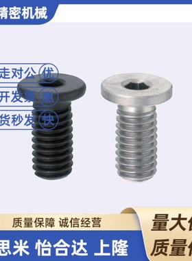 超短头内六角螺栓 极低头内六角螺丝 CBSS6-8/10/12/16/20/25/30