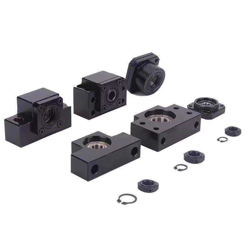 替代LEB23/21/31/32-6/8/10/12/15/20/25方形丝杠支座组件丝杆支