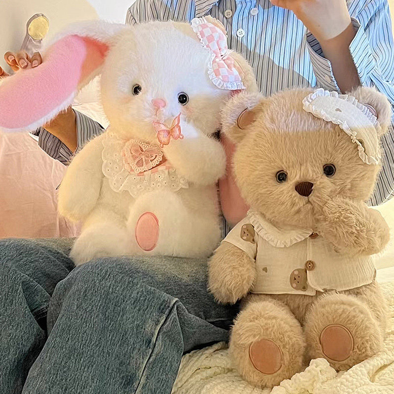 女生生日礼物送给女朋友女孩子实用的闺蜜莉娜小熊玩偶公仔毕业季