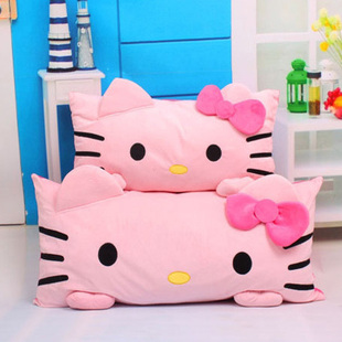 家用儿童小枕头枕芯单人双人枕四季 通用抱枕靠垫可爱女生学生宿舍