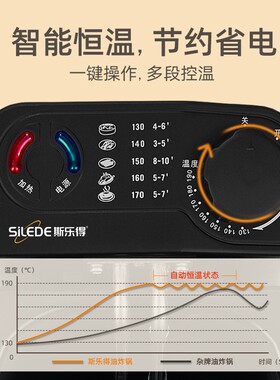 电炸炉商用家用油炸锅大容量电炸锅摆摊炸鸡炸薯条炸串机单双缸。