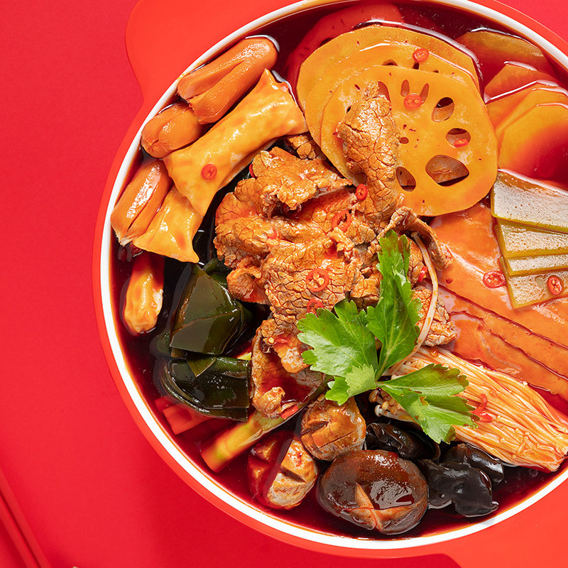 菜底料调味品红汤底料麻辣烫调味包牛油火锅料四川冒菜底料