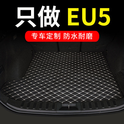北汽eu5北汽新能源eu5后备箱垫汽车后背尾箱垫全车配件用品车垫子