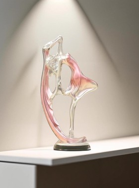 北欧摆件家居饰品卧室摆设装饰房间的跳舞女孩客厅酒柜装饰品摆件