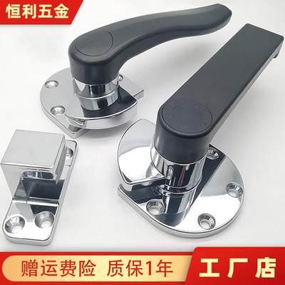 FHS21/26-L200烘箱门把手锌合金蒸箱门平门拉手蒸柜大型门密封扣