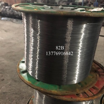 盘装弹簧钢丝7282工字轮弹簧线0.3-1.0穿线防线用钢线可定制