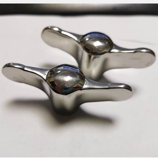 M10 蝶形把手 不锈钢旋钮NPFCS5 8现 内螺纹型hHAR56