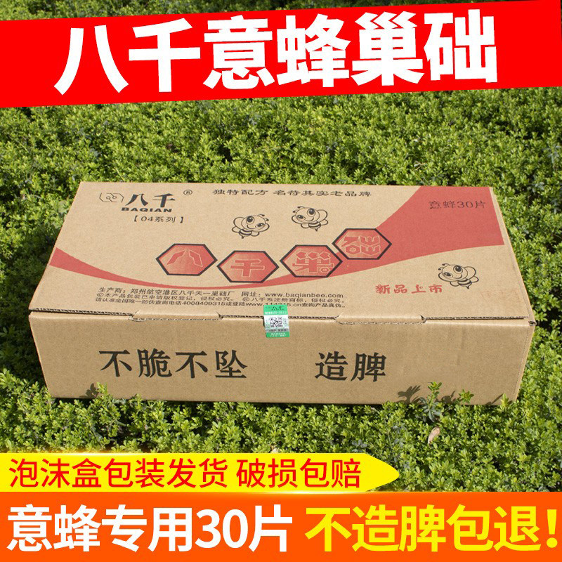 蜂巢蜜蜜蜂用具蜂蜜意蜂巢础蜂巢脾意蜂蜜蜂巢础30片包邮蜂蜡巢