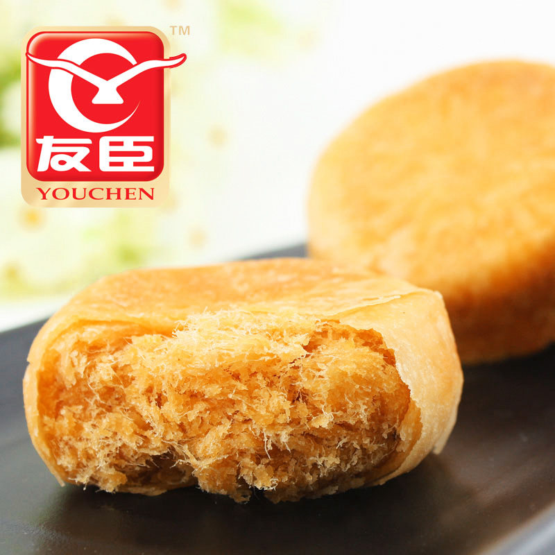 肉松饼原味福建泉州营养代餐点心 整箱休闲零食小吃