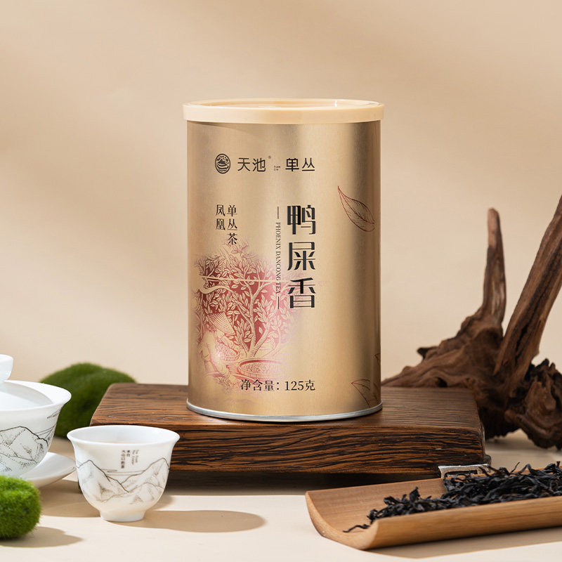 茶业 凤凰单丛茶潮汕凤凰单丛茶叶 金罐鸭屎香蜜兰香多香型