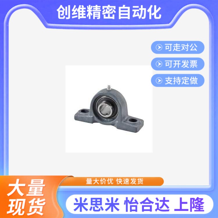 带立式座外球面球轴承BDJ-201 BDJ-202 BDJ-203