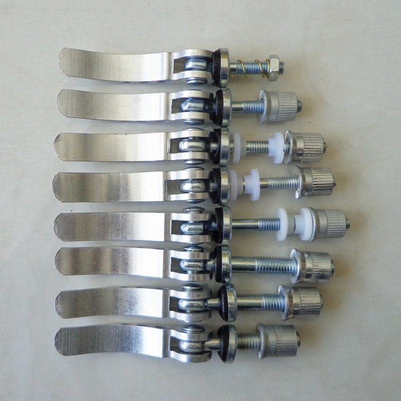 折叠手柄锁紧螺丝快速拆卸扣KCL06杆8凸轮把钉压紧栓自行车调节m6