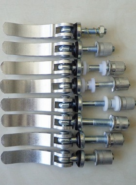 折叠手柄锁紧螺丝快速拆卸扣KCL06杆8凸轮把钉压紧栓自行车调节m6