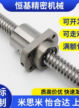 压XGX轧滚珠f丝杆C丝杠升降手摇导轨C7精度 LSC/LC/DLCL/LC/LCV47