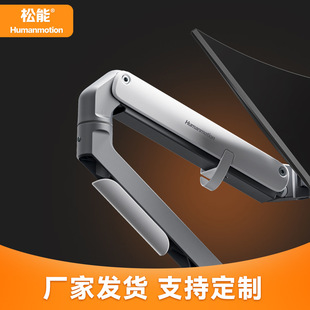 安装 NHD91 21重载型显示器支架通用键盘壁挂式