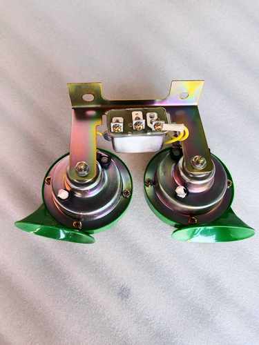 12v24v喇叭汽车三轮车农用车喇叭12V24V带继电器喇叭机车喇叭