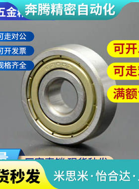 中精度深沟滚珠轴承/双盖式 C- B6000ZZ B6001ZZ B6002ZUZ B6003Z