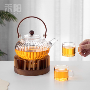 速发禾阳 日式温茶炉套装台温茶茶壶泡茶家用加热烘茶暖茶温茶器