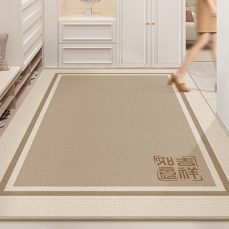 入户门地垫家用门厅进门防滑耐脏地毯门口可裁剪门垫室外门前脚垫