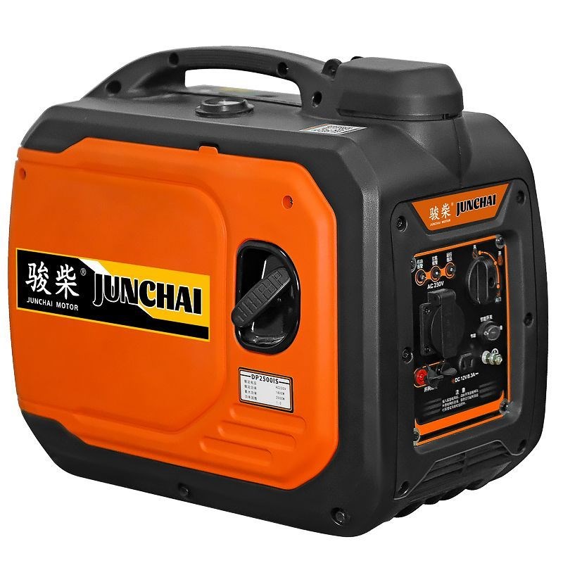 汽油发电机3kw小型家用单相220V户外变频2/5/8/10/12千瓦三相380V