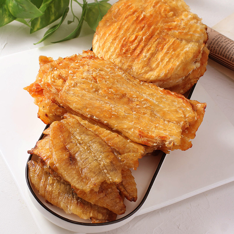 营养现烤鱼鱼干500g柳条组合大连特产无防腐即食海鲜零食海味
