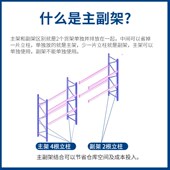 大型工业仓储托盘货架仓储仓库不锈钢重型货架加厚承重1.5吨到3吨