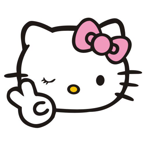 速发眨眼睛可爱猫咪个性汽车车贴纸划痕遮挡车贴