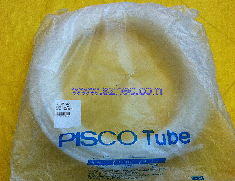 PISCO 尼龙气管 NB1075-100-B NB1075-100-R NB1075-100-BU W Y C
