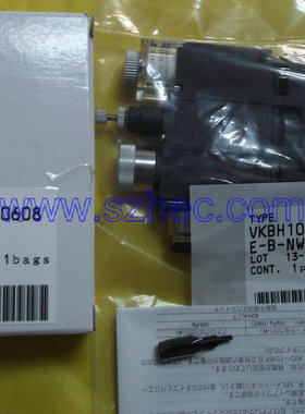 日本PISCO真空发生器 VKBH10W-060608E-B-NW . 原装 销售