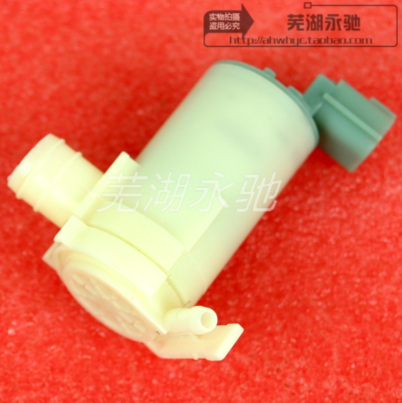奇瑞风云2A5旗云3V5QQ6A1A3优雅瑞麒M1X1雨刮喷水电机喷水马达