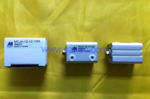正品 台湾金器 MINDMAN 薄型 治具气缸 MCJA-12-12-10M  全新原装