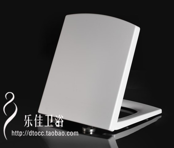 通用马桶盖适配/美加华/益高/冰山雪原老式缓降加厚坐便器盖板
