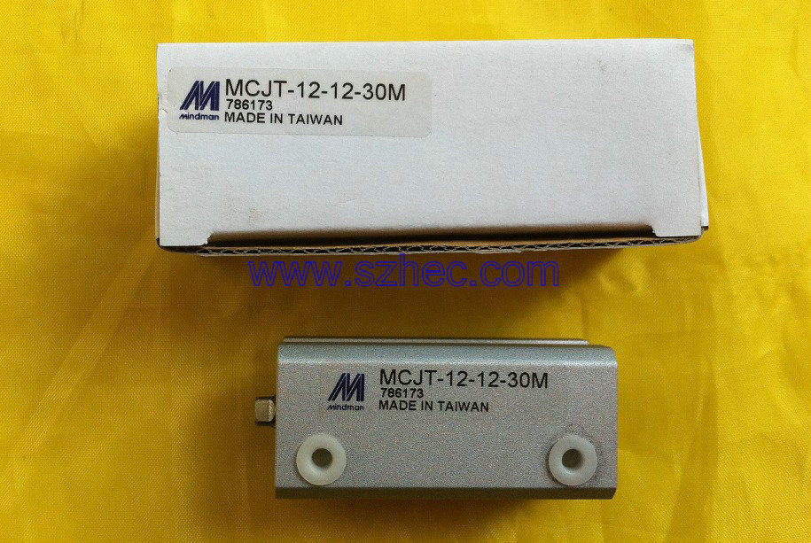 台湾金器 MINDMAN 薄型气缸 MCJT-12-12-30M 停产 建议用MCJA代替