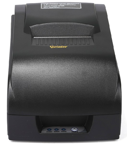 佳博Gp-Ks7645Iiil点式小收据打印机76mm点式收银76Ni7645升级版