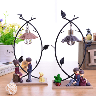 装饰摆件仿真漂亮摆放怀旧生日客厅卧室柜子款咖啡馆咖啡店摆饰品