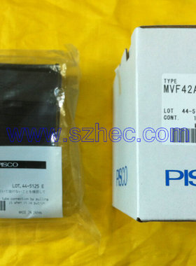 PISCO MVF42  MVF42A  MVF62 MVF62A  MVF43 MVF43A MVF63 MVF63A